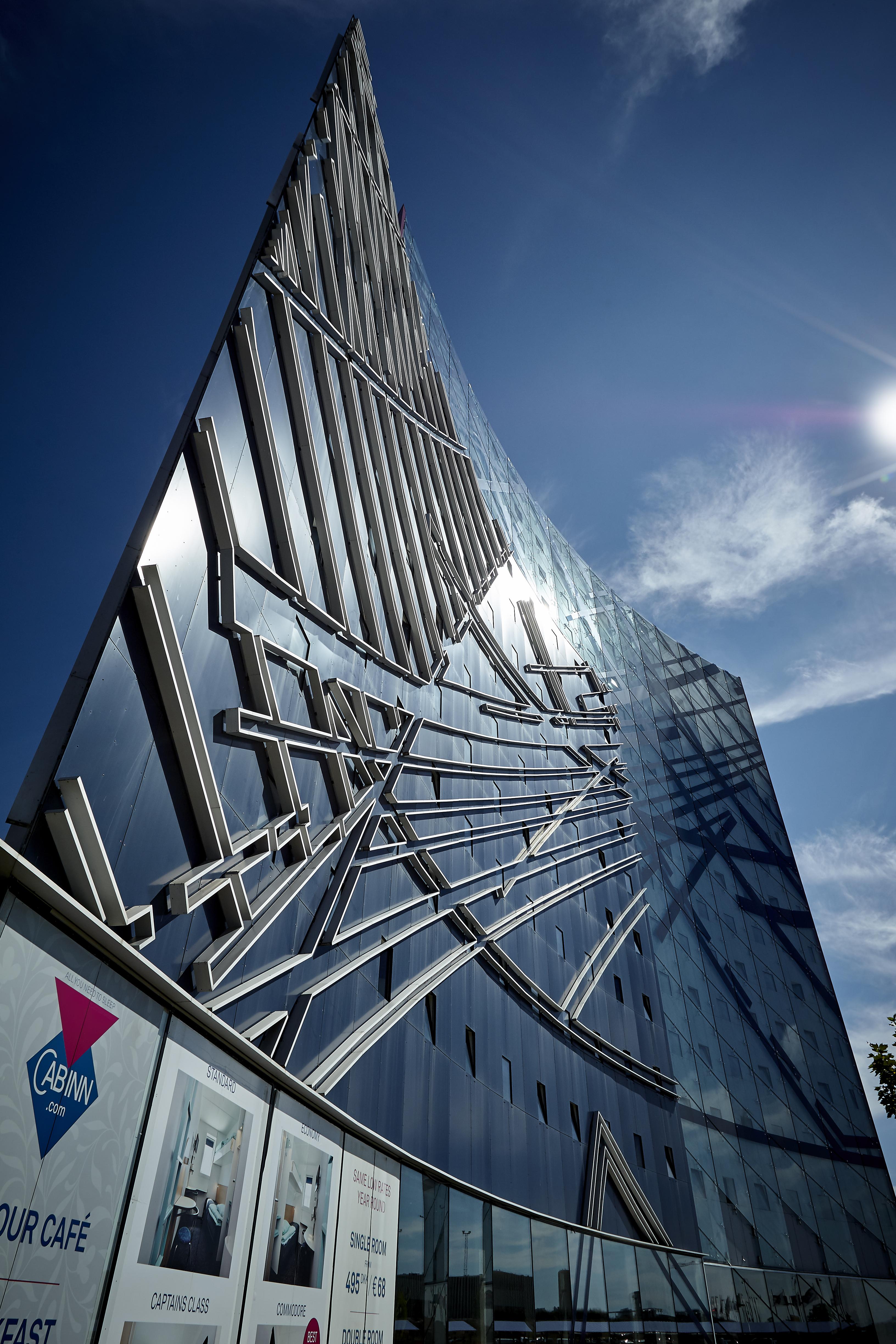 Cabinn Metro Kodaň Exteriér fotografie
